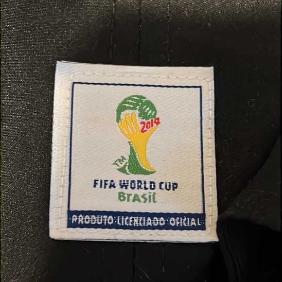2014 FIFA World Cup Brasil Hat Size Adjustable Color Black - Picture 6 of 9